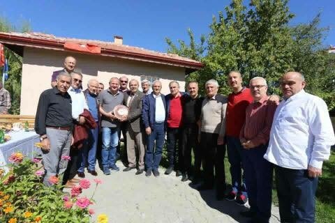 Başkan Keleş Erzincan Muhtarları İle Bir Araya Geldi