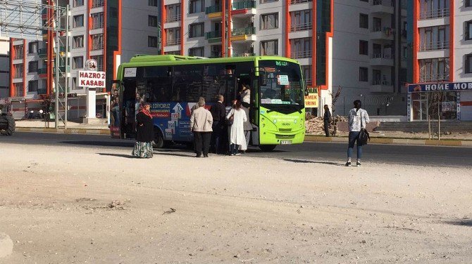 Diyarbakır’da Otobüs Şoförleri Kontak Kapattı, Vatandaş Yolda Kaldı