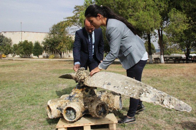 Çanakkale Boğazı’nda Bulunan Pervane İncelemeye Alındı