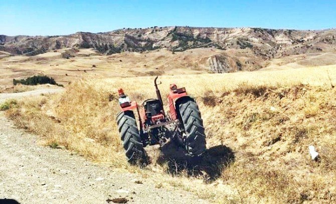 Çorum’da Traktör Kazası: 1 Ölü