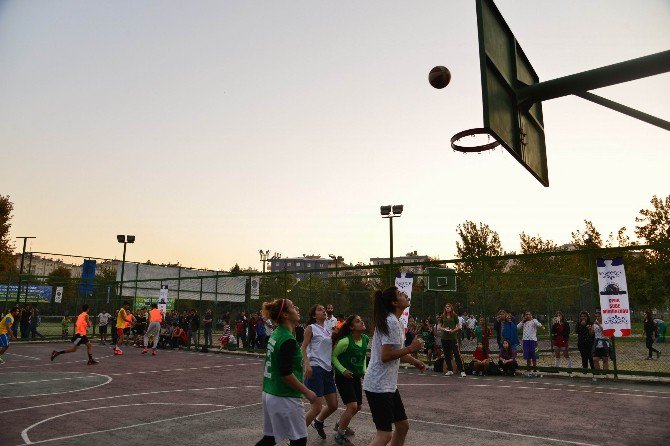 Amed Sokak Basketbol Turnuvası Sona Erdi