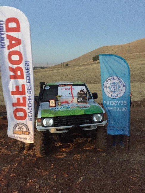 Başkan Özaltun’dan Off-road Pilotuna Kutlama