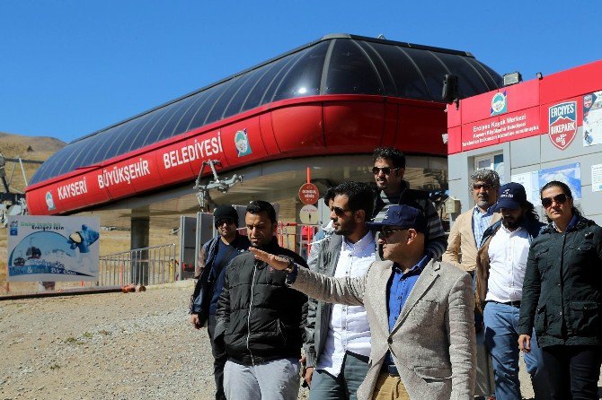 Erciyes’e Arapların İlgisi Artıyor