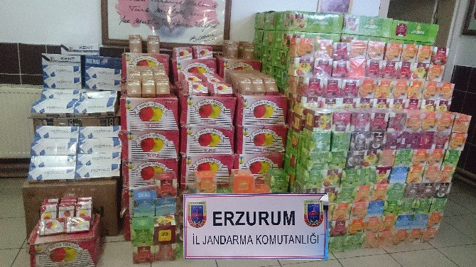 Erzurum’da 70 Bin Paket Kaçak Sigara Ele Geçirildi