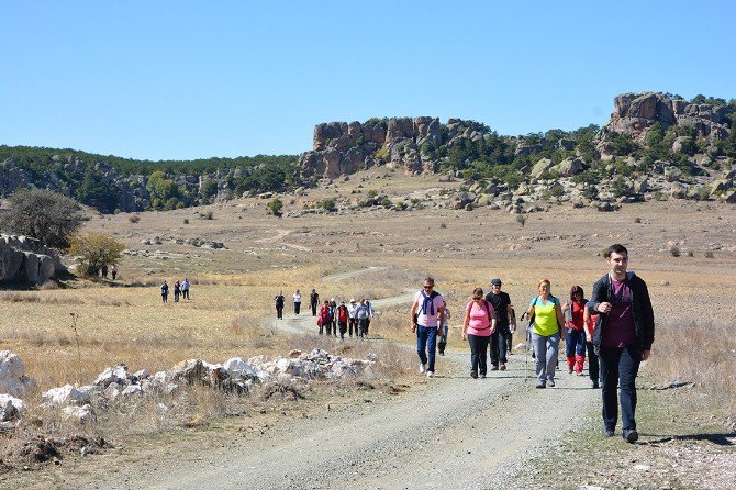 Eskişehir’in Doğa Tutkunları Seyitgazi’de