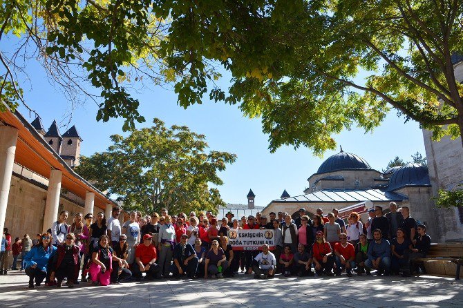 Eskişehir’in Doğa Tutkunları Seyitgazi’de