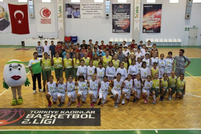 Foça Da Basketbol Altyapı Hamlesi