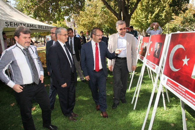 15 Temmuz Diriliş Destanı Konulu Fotoğraf Sergisi Açıldı