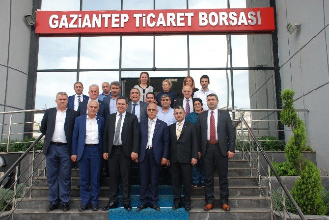 Hopa Ticaret Ve Sanayi Odasından Gtb’ye Ziyaret