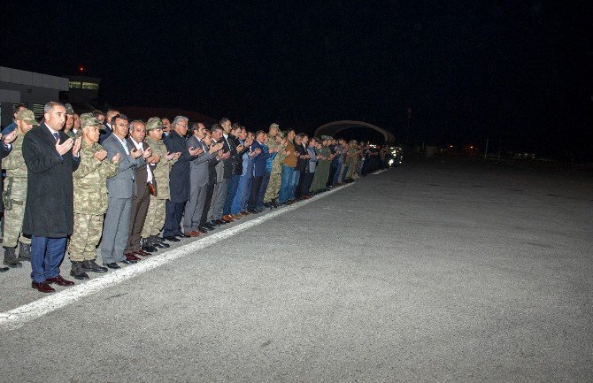 Hakkari Şehitleri Memleketlerine Uğurlandı