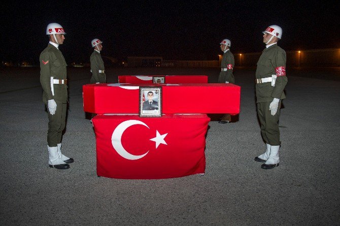 Hakkari Şehitleri Memleketlerine Uğurlandı