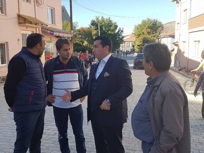 Başkan Bakıcı, Yediler Mahallesi’nde Çalışmaları Yerinde İnceledi