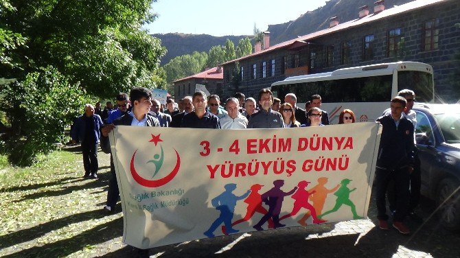 Kars’ta "Dünya Yürüyüş Günü" Etkinliği