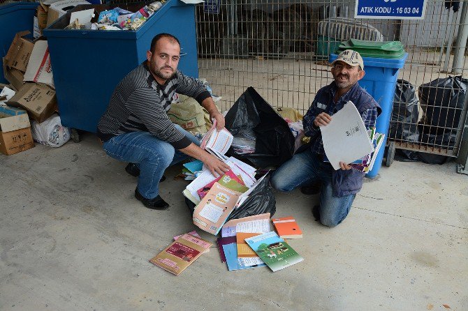 Kartepe’de Eski Kitaplar Geri Dönüşüme Kazandırılıyor