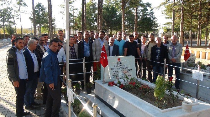 Hizmet-iş’ten Halisdemir’e Vefa Ziyareti