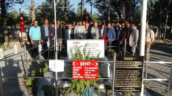 Hizmet-iş’ten Halisdemir’e Vefa Ziyareti