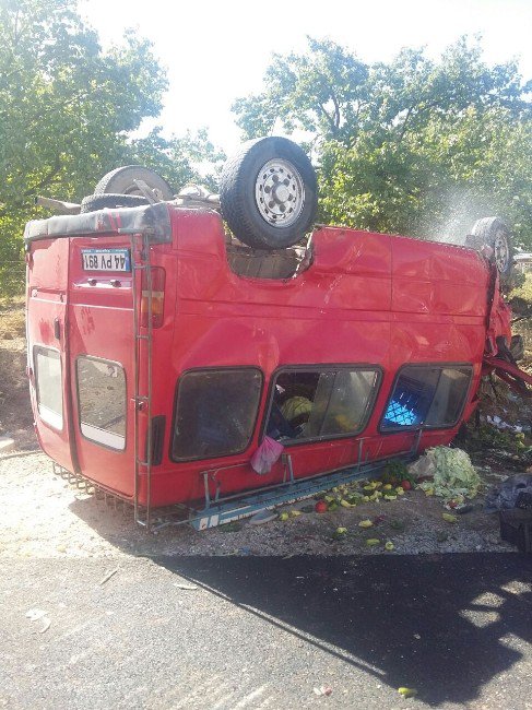 Malatya’da Trafik Kazası: 1 Ölü, 1 Yaralı