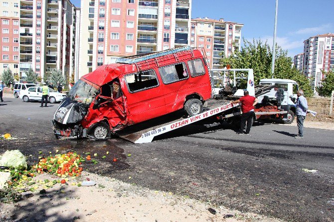 Malatya’da Trafik Kazası: 1 Ölü, 1 Yaralı