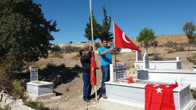 Büyükşehir’den Şehitlere Vefa