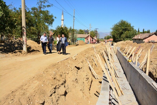 Dere Mahallesi Su Baskınlarından Kurtulacak