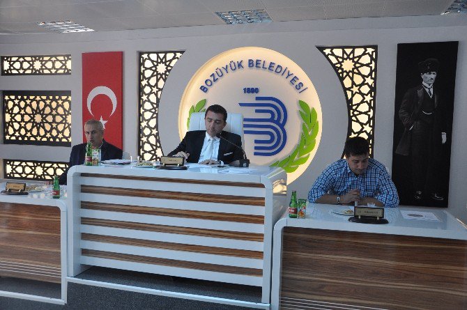 Bozüyük Belediye Meclis Toplantısı Yapıldı