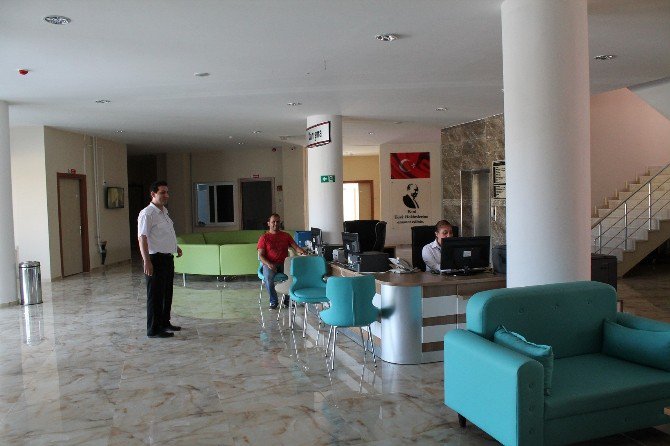 Mersin’in 50 Yataklı Yeni Amatem’i Otel Konforunda Hizmet Veriyor