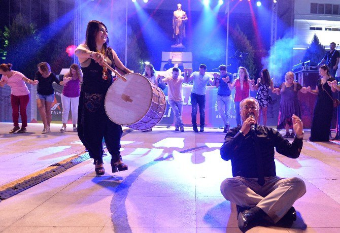 Yöreler Renkler Festivali Sona Erdi