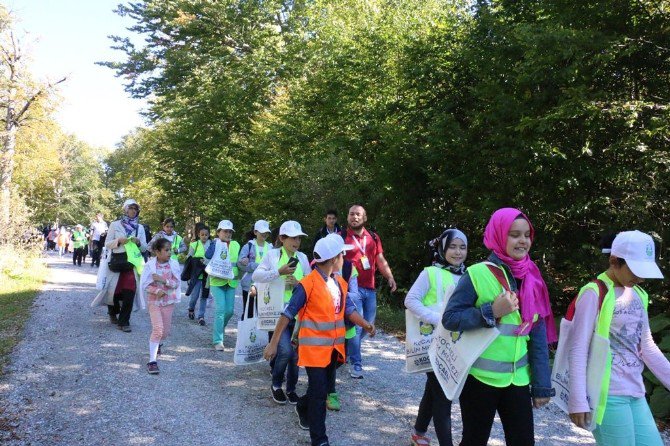 Öğrenciler, Doğada Bilimi Yaşayarak Öğreniyor