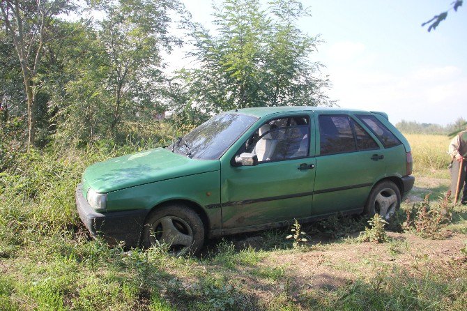 Çaldığı Otomobili Terk Edip Kayıplara Karıştı