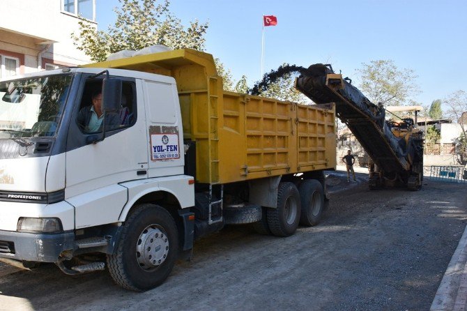 Süleymanpaşa’da Yol Harekatı Devam Ediyor