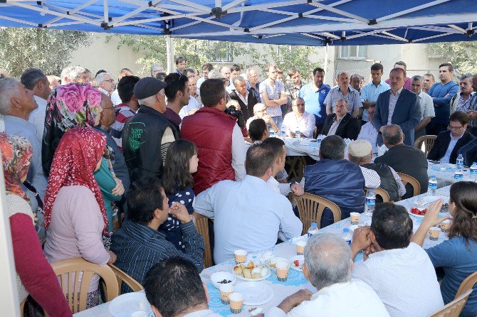 Başkan Gürlesin, Güzelköy Mahalle Sakinleriyle Buluştu