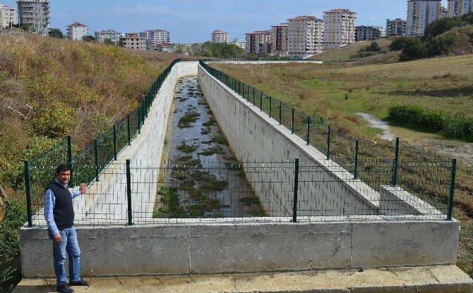 Samsun’da Taşkın Riski Altındaki Dereler Islah Ediliyor