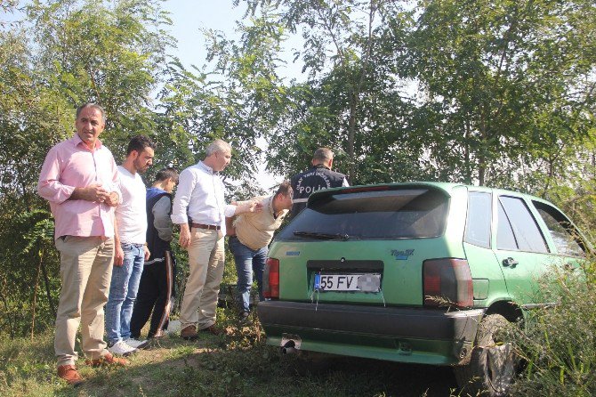 Çaldığı Otomobili Terk Edip Kayıplara Karıştı