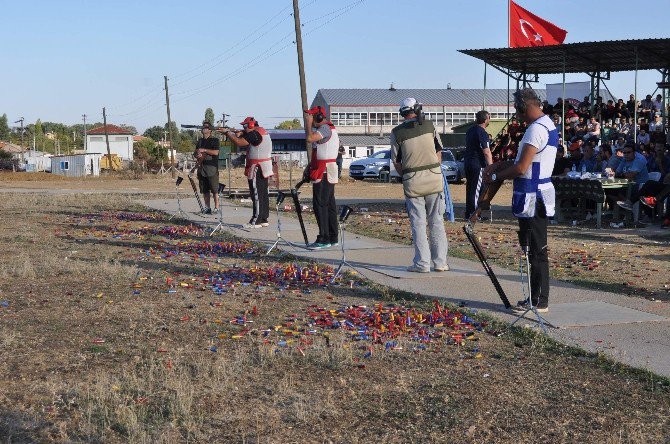 Tek Kurşun Ve Trap Atışları Turnuvası Seydişehir’de Yapıldı