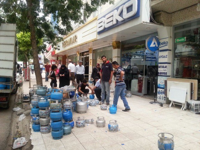 Siirt’te, Sabotaj Nedeniyle 2 Gündür Doğalgaz Verilemiyor