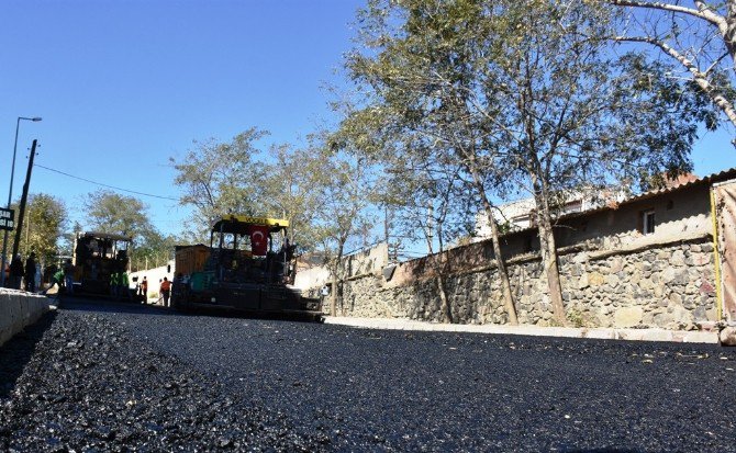 Süleymanpaşa’da Yol Harekatı Devam Ediyor