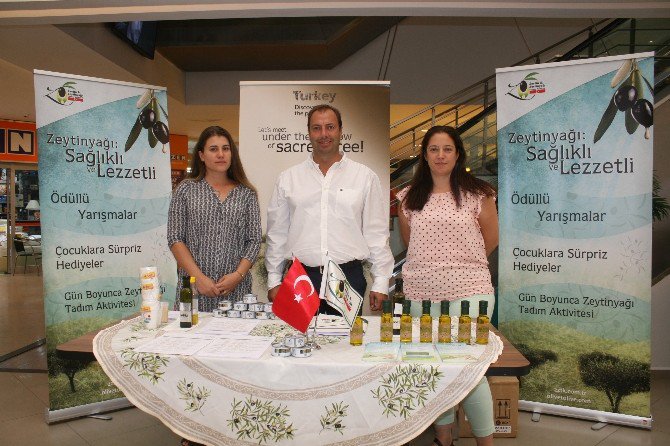 Zztk, Marmaris’te Zeytinyağı Tadım Etkinliği Düzenledi