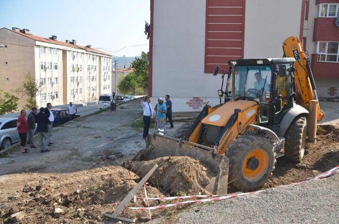 Tepekent Camii Ve Çevresindeki Çalışmaları Sürüyor