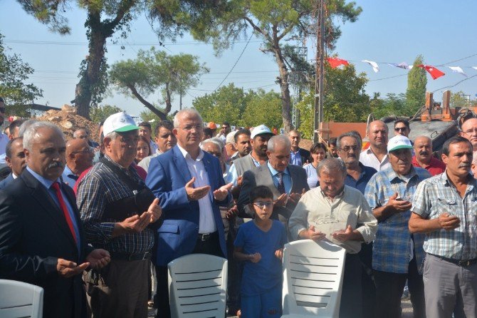 Torbalı’da Türkmenköy Konağının Temeli Atıldı