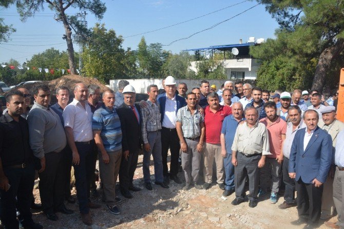 Torbalı’da Türkmenköy Konağının Temeli Atıldı