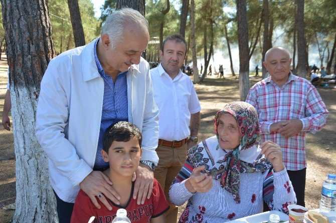 Şehit Ve Gazi Aileleri Orhaneli’nde Buluştu