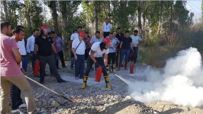 Vedaş Personeline Eğitim