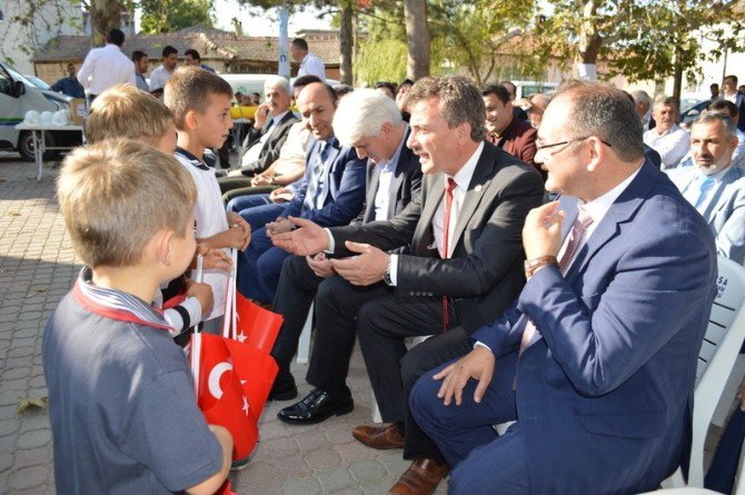 Cihadiye’de Doğalgaz Sevinci