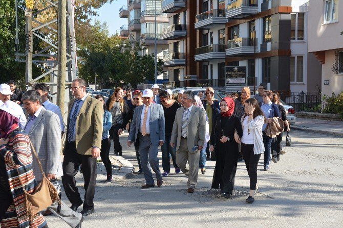 Halk Sağlığı Müdürlüğünden “Yürüyüş Günü” Etkinliği