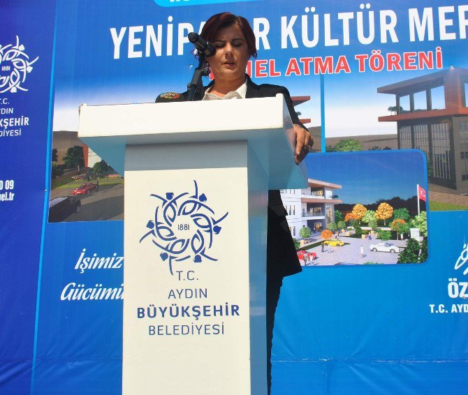 Çerçioğlu; ”Bizim Felsefemiz Halk İster, Büyükşehir Belediye Yapar”