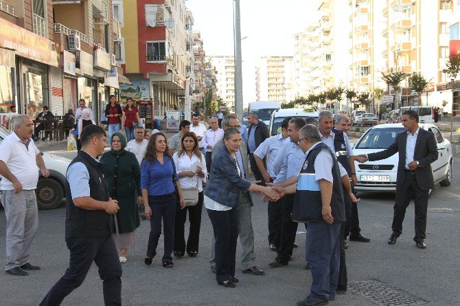 Bağlar Belediyesi’nden Esnaf Ziyareti