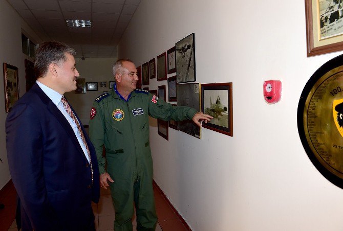 Çakır’dan Yeni Komutana Hayırlı Olsun Ziyareti