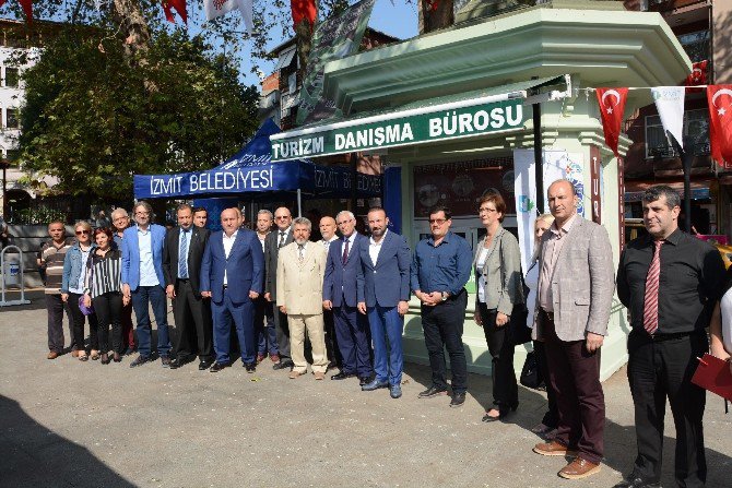 Başkan Doğan, Turizm Bürosunun Açılışına Katıldı