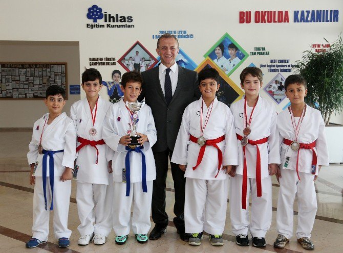 İhlas Eğitim Kurumları Spor Kulübü Karate Liginde İyi Başladı