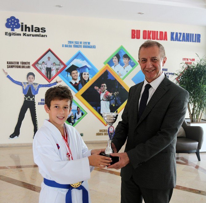 İhlas Eğitim Kurumları Spor Kulübü Karate Liginde İyi Başladı